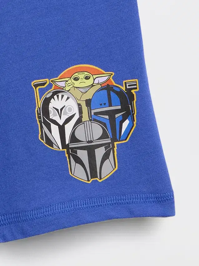 Star Wars-boxershorts i økologisk stretchbomull for barn (5-pakning)