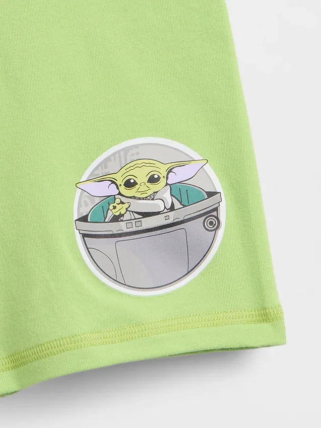 Star Wars-boxershorts i økologisk stretchbomull for barn (5-pakning)