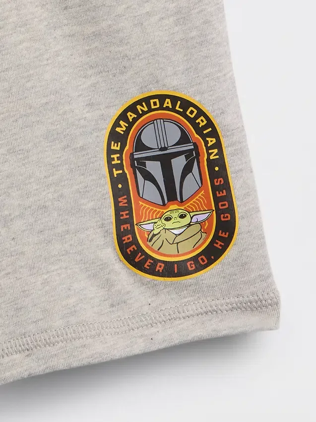 Star Wars-boxershorts i økologisk stretchbomull for barn (5-pakning)