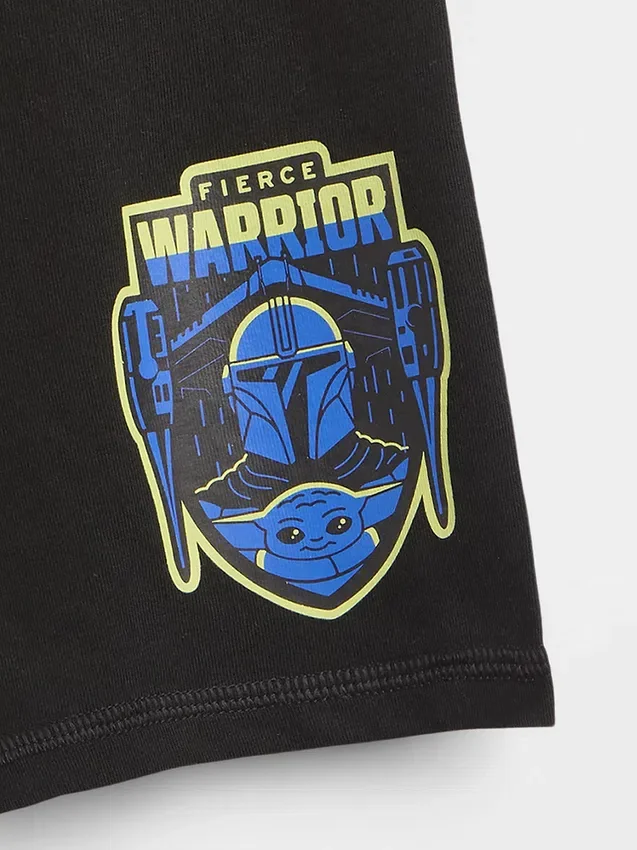 Star Wars-boxershorts i økologisk stretchbomull for barn (5-pakning)