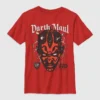 Star Wars Darth Maul-T-skjorte med grafikk for barn