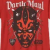 Star Wars Darth Maul-T-skjorte med grafikk for barn