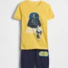 Star Wars-pyjamasett for barn i økologisk børstet bomull