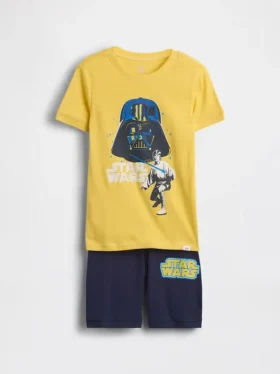 Star Wars-pyjamasett for barn i økologisk børstet bomull
