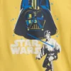 Star Wars-pyjamasett for barn i økologisk børstet bomull