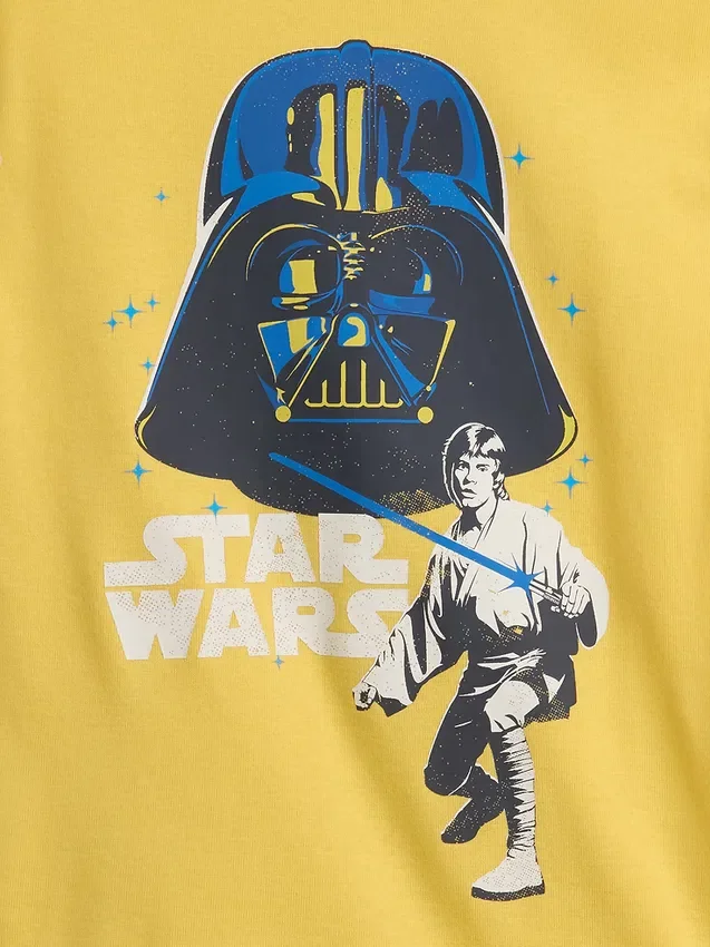 Star Wars-pyjamasett for barn i økologisk børstet bomull