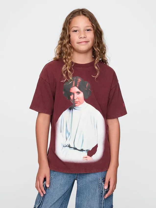 Star Wars-T-skjorte med grafisk trykk for barn