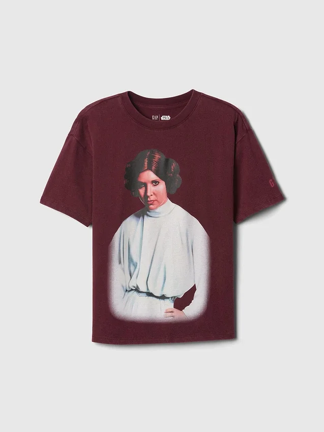 Star Wars-T-skjorte med grafisk trykk for barn