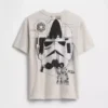 Star Wars-t-skjorte med grafisk trykk i avslappet passform for barn