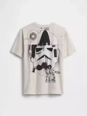 Star Wars-t-skjorte med grafisk trykk i avslappet passform for barn