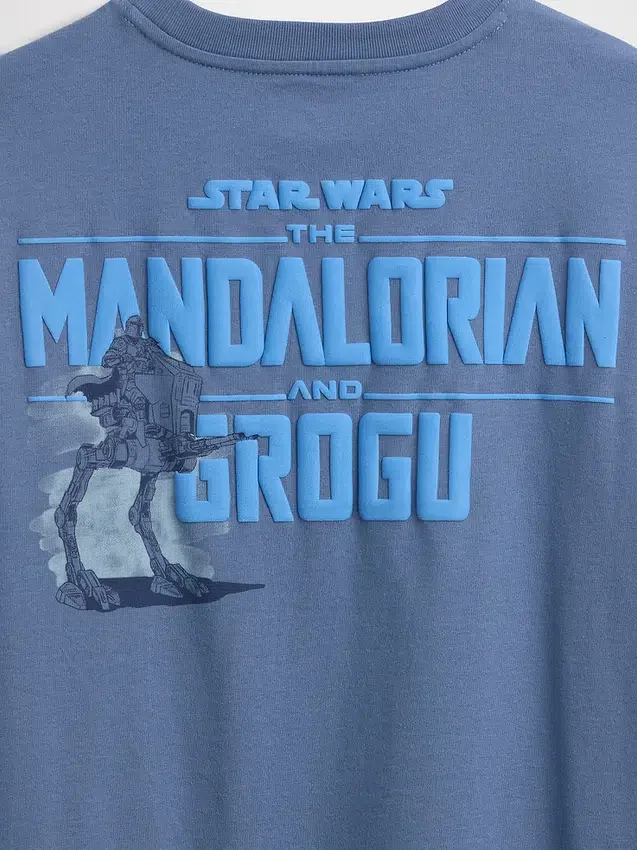 Star Wars-t-skjorte med grafisk trykk i avslappet passform for barn