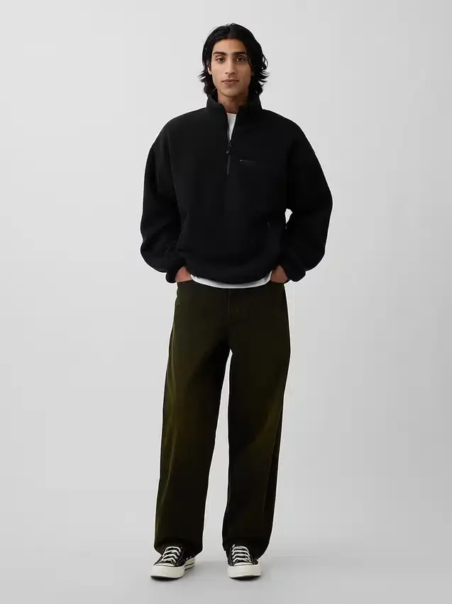 Stive, baggy Jeans