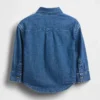 Stor denimskjorte for Baby og Småbarn