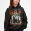 Stranger Things barne-hoodie i Vintagesoft med grafisk trykk