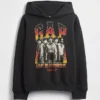 Stranger Things barne-hoodie i Vintagesoft med grafisk trykk