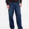 Stranger Things ekstra baggy Jeans for voksne med flanellfôr