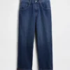 Stranger Things ekstra baggy Jeans for voksne med flanellfôr
