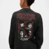 Stranger Things-grafisk T-skjorte for barn
