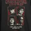 Stranger Things-grafisk T-skjorte for barn