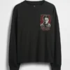 Stranger Things-grafisk T-skjorte for barn