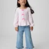 Stride-jeans med volangkant for Baby og Småbarn