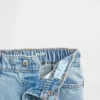 Stride-jeans med volangkant for Baby og Småbarn