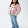 Stride-jeans med volangkant for Baby og Småbarn
