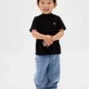 Strikkede barrel-jeans for Baby og Småbarn