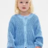 Strikkegenser med rund hals for Baby og Småbarn