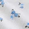 Strikket cardigan i pointelle-ribb til barn