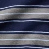 Strikket, oversized, kort T-skjorte