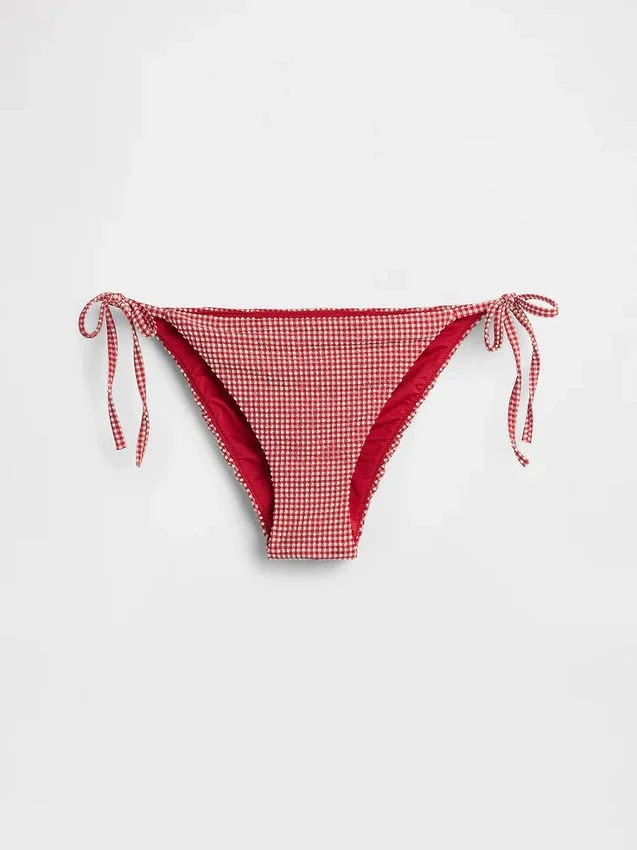 String-bikinibukse som består av to underdeler