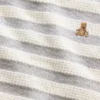 Stripet babygenser-sett
