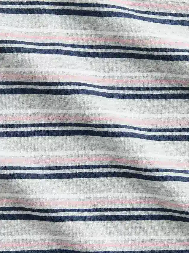 Stripet T-skjorte for barn
