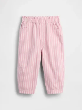 Stripete pull-on-jeans for Baby og Småbarn