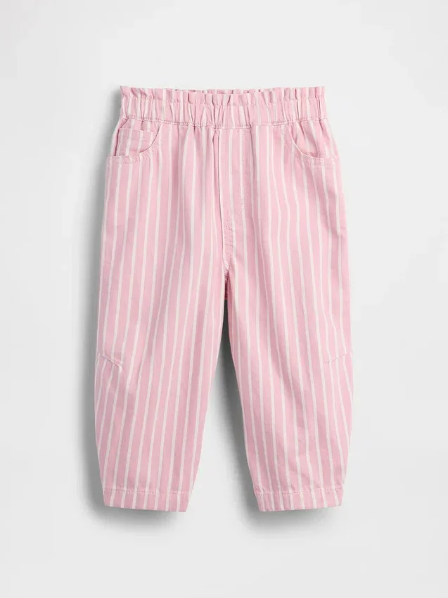 Stripete pull-on-jeans for Baby og Småbarn