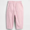 Stripete pull-on-jeans for Baby og Småbarn