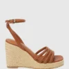 Sunnie kilehæl-sandaler