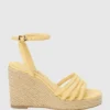Sunnie kilehæl-sandaler