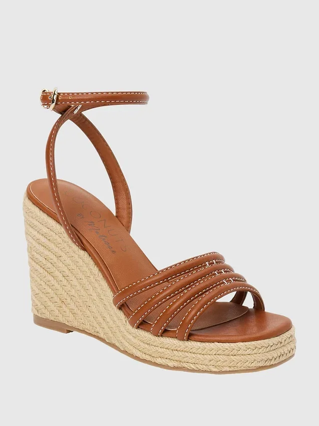 Sunnie kilehæl-sandaler