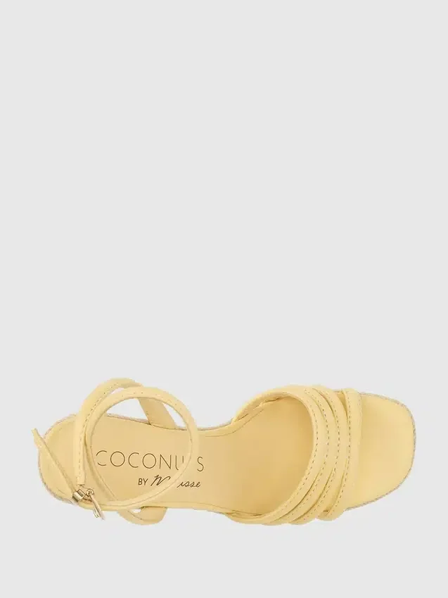 Sunnie kilehæl-sandaler
