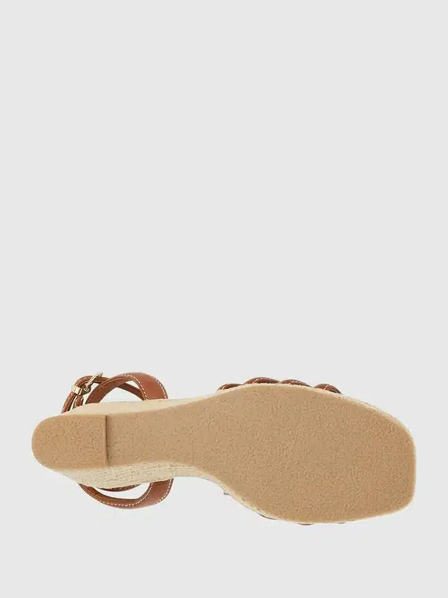 Sunnie kilehæl-sandaler
