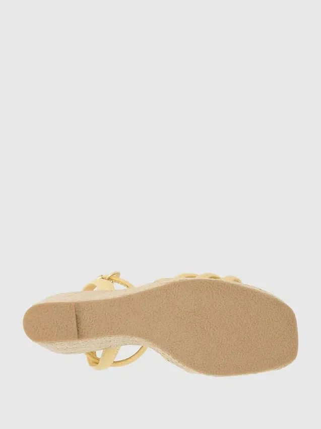Sunnie kilehæl-sandaler