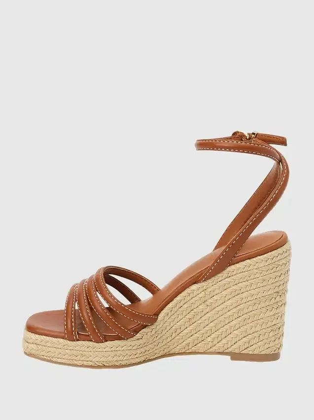 Sunnie kilehæl-sandaler