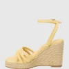 Sunnie kilehæl-sandaler