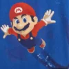 Super Mario-T-skjorte med grafisk trykk i avslappet passform for barn