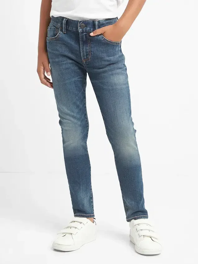 Super skinny-Jeans for barn med Fantastiflex