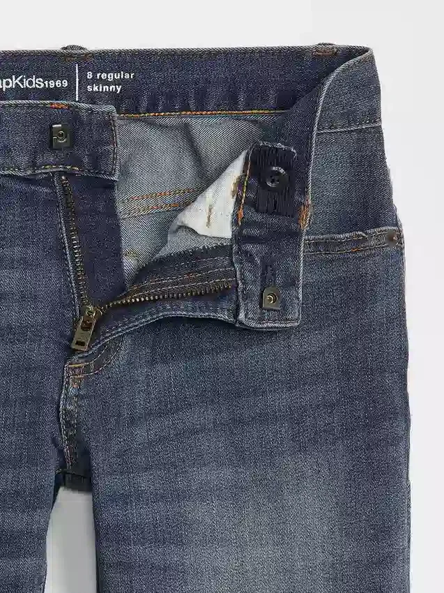 Super skinny-Jeans for barn med Fantastiflex