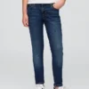 Super skinny jeans for barn med middels høy midje