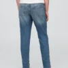 Super skinny jeans for barn med middels høy midje